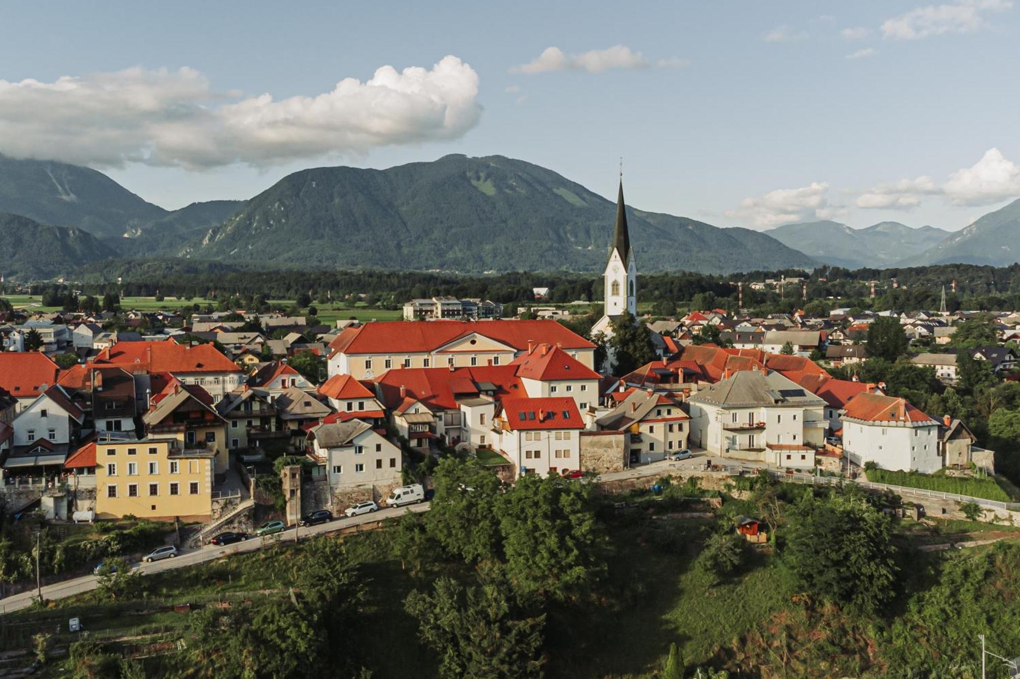 Grajski Dvor Radovljica Εξωτερικό φωτογραφία